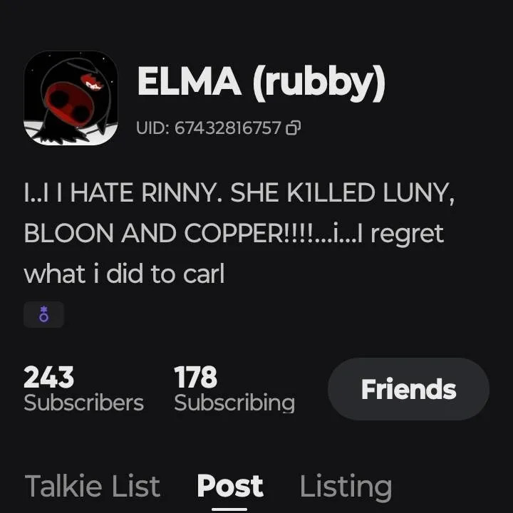 chat with ai character: ELMA (Rubby)