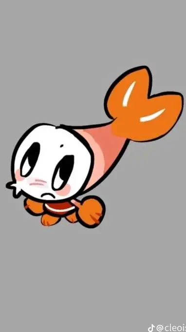 ai character: Baby Shrimpo background