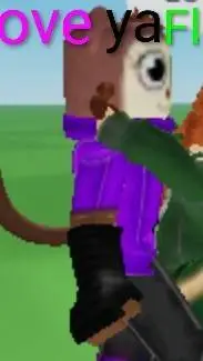 ai character: Love Ya Flutter <3 background