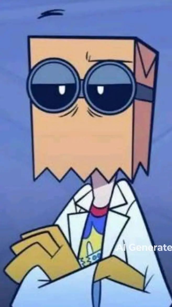 ai character: Dr Flug Villainous background