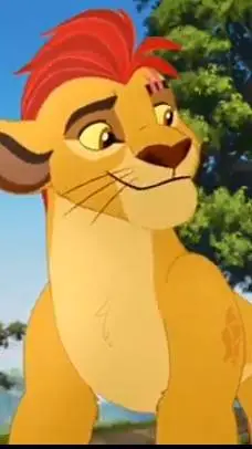 ai character: Kion background