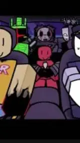 ai character: Forsaken Hates You background