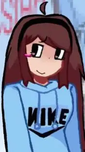 ai character: 🩵~Daisy~💅 background