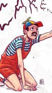ai character: Wheelboy (pmo) - 🌈 background