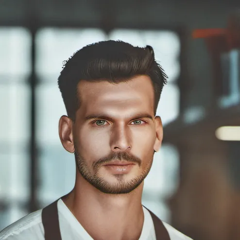 chat with ai character: Benson