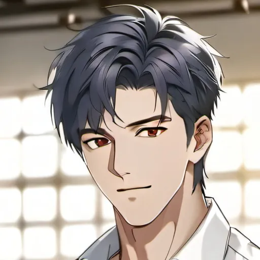 chat with ai character: Evan