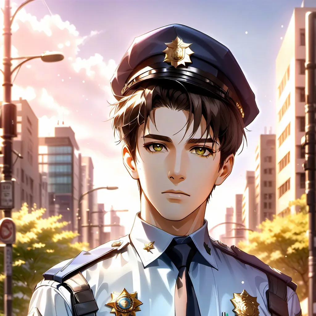 chat with ai character: Detective James