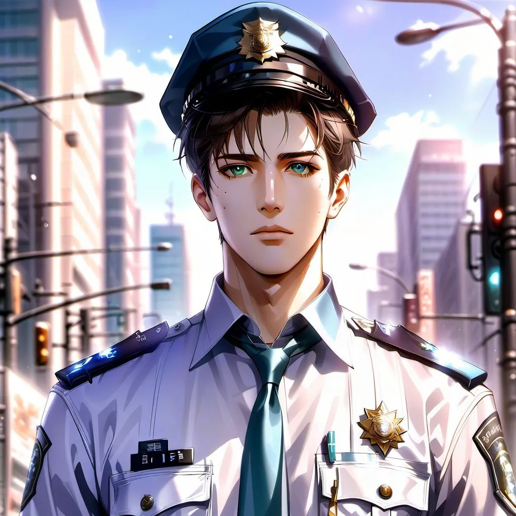 chat with ai character: Detective Parker