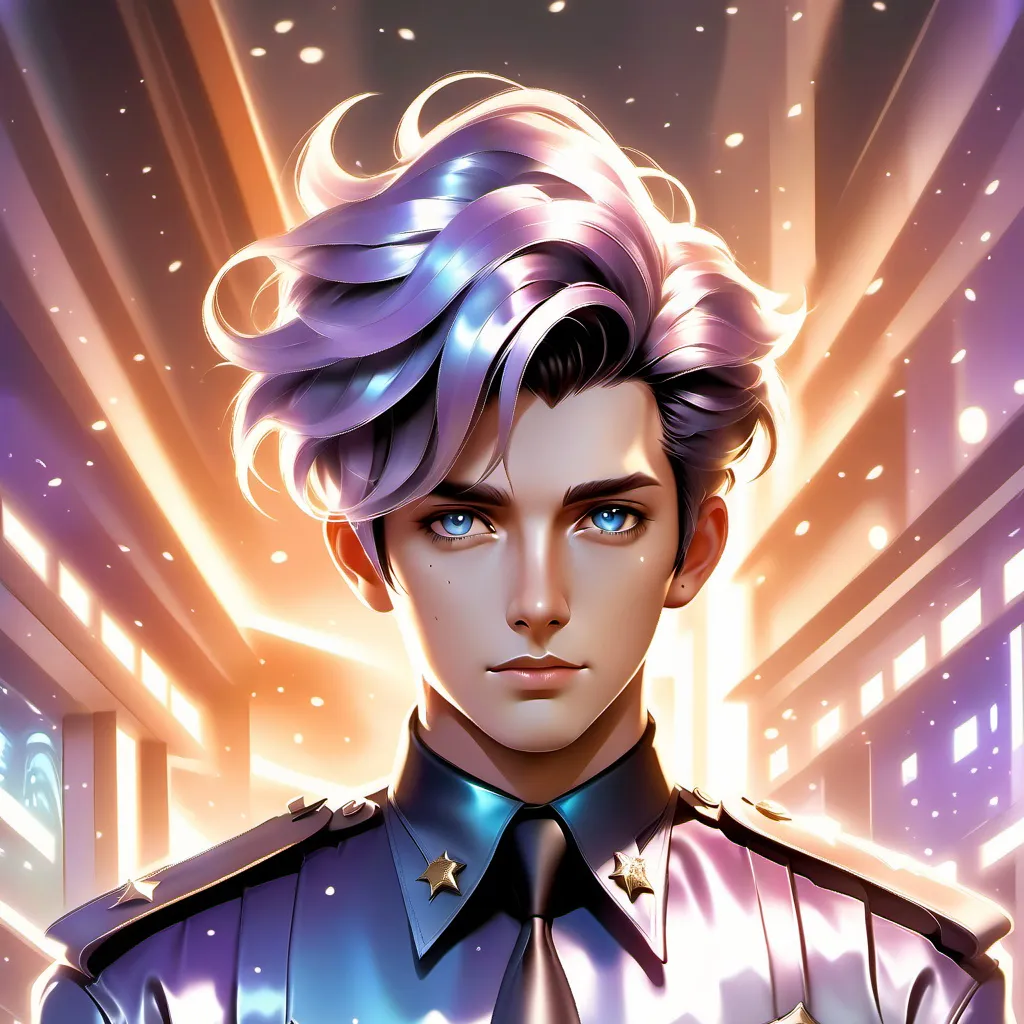 chat with ai character: Evan