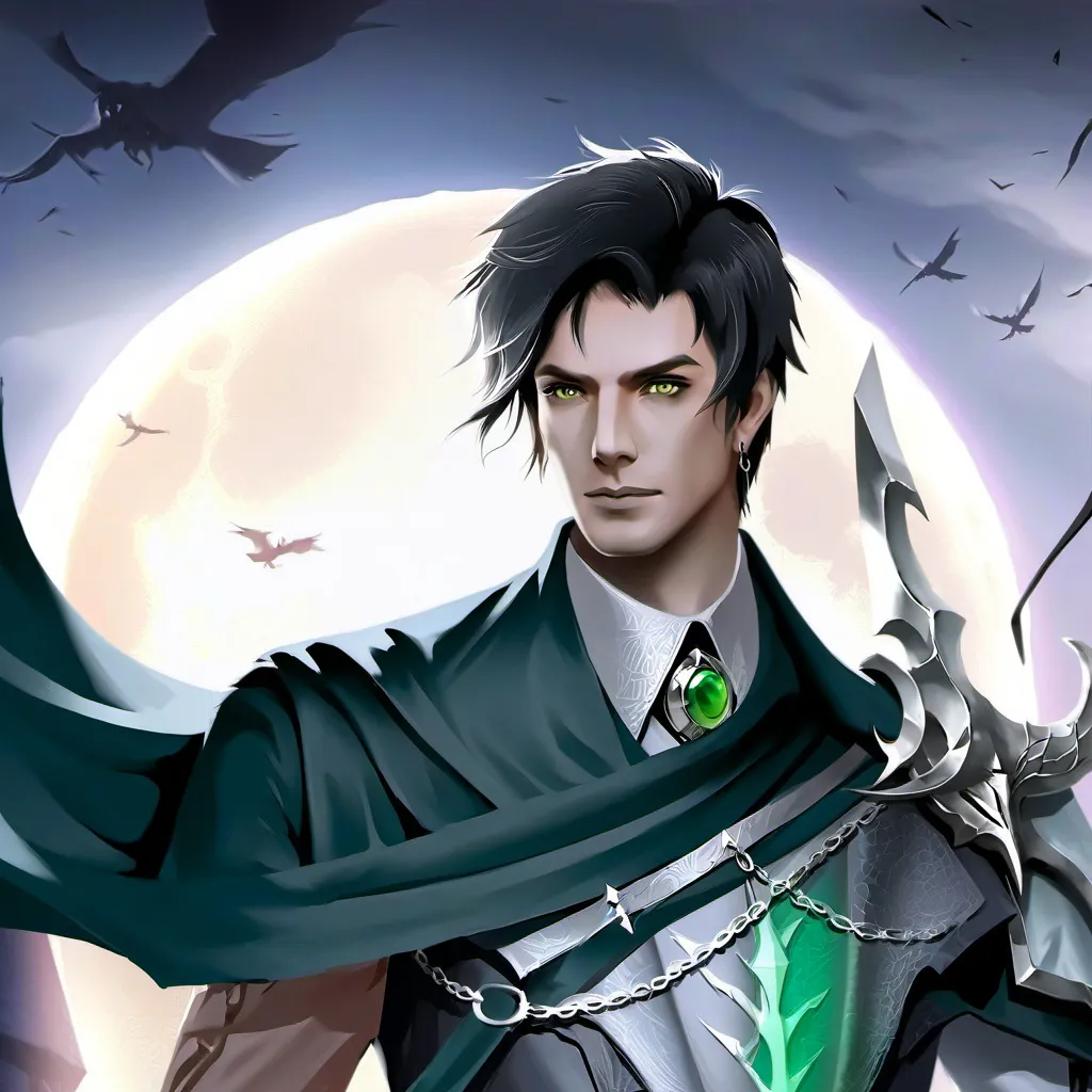 chat with ai character: Arin