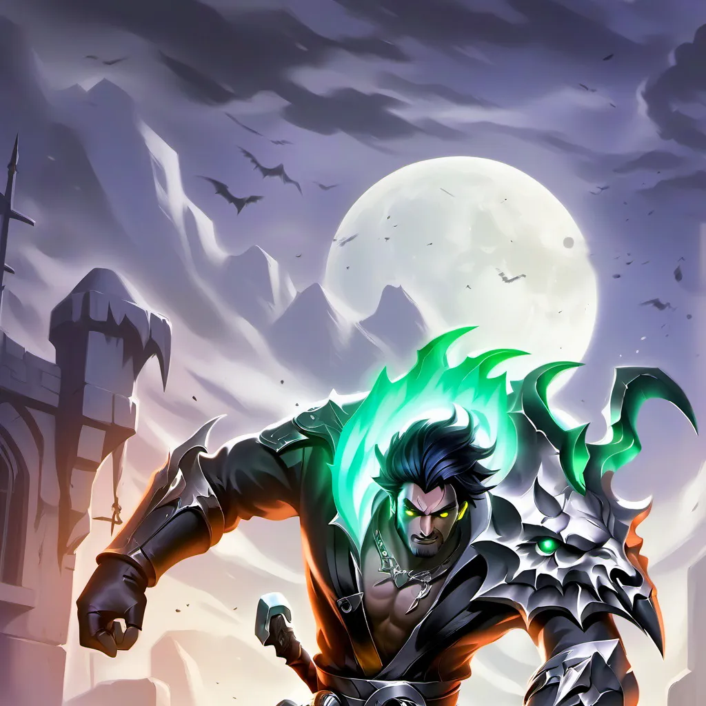 chat with ai character: Alden