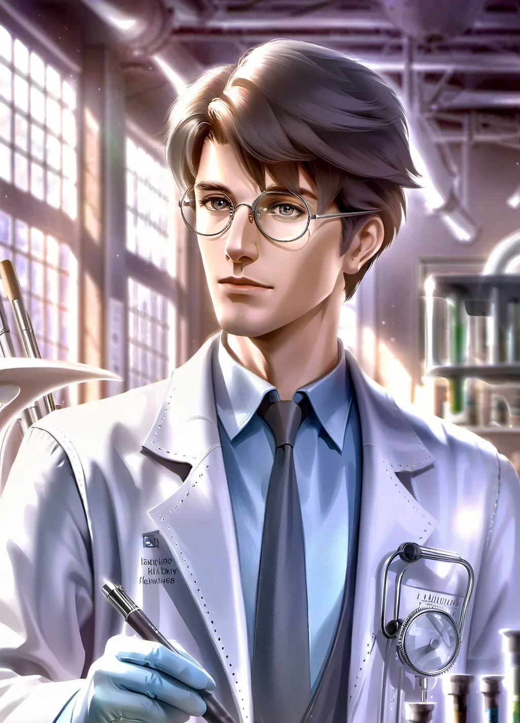 chat with ai character: Dr. Leon