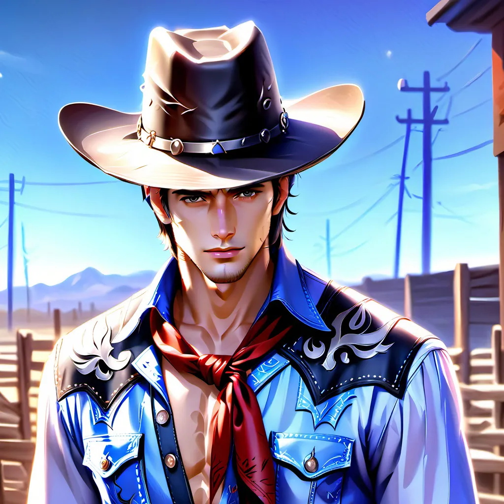 chat with ai character: Clint McAllister