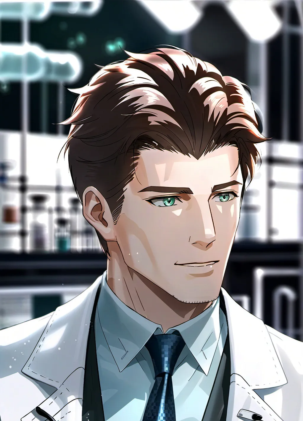 chat with ai character: Dr. Landon