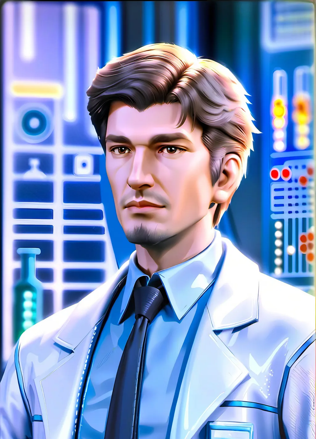 chat with ai character: Aiden Klein