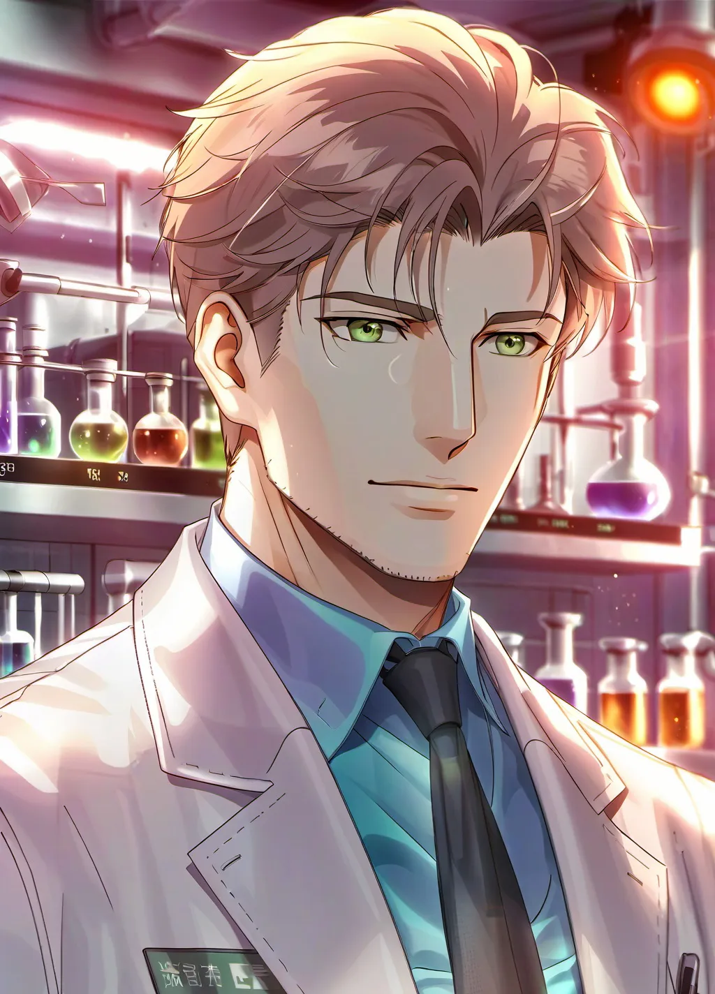 chat with ai character: Dr. Elias