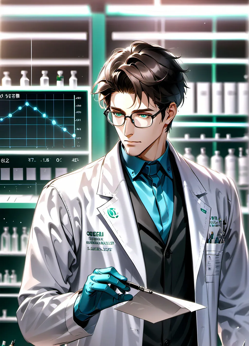chat with ai character: Dr. Elias Hawthorne