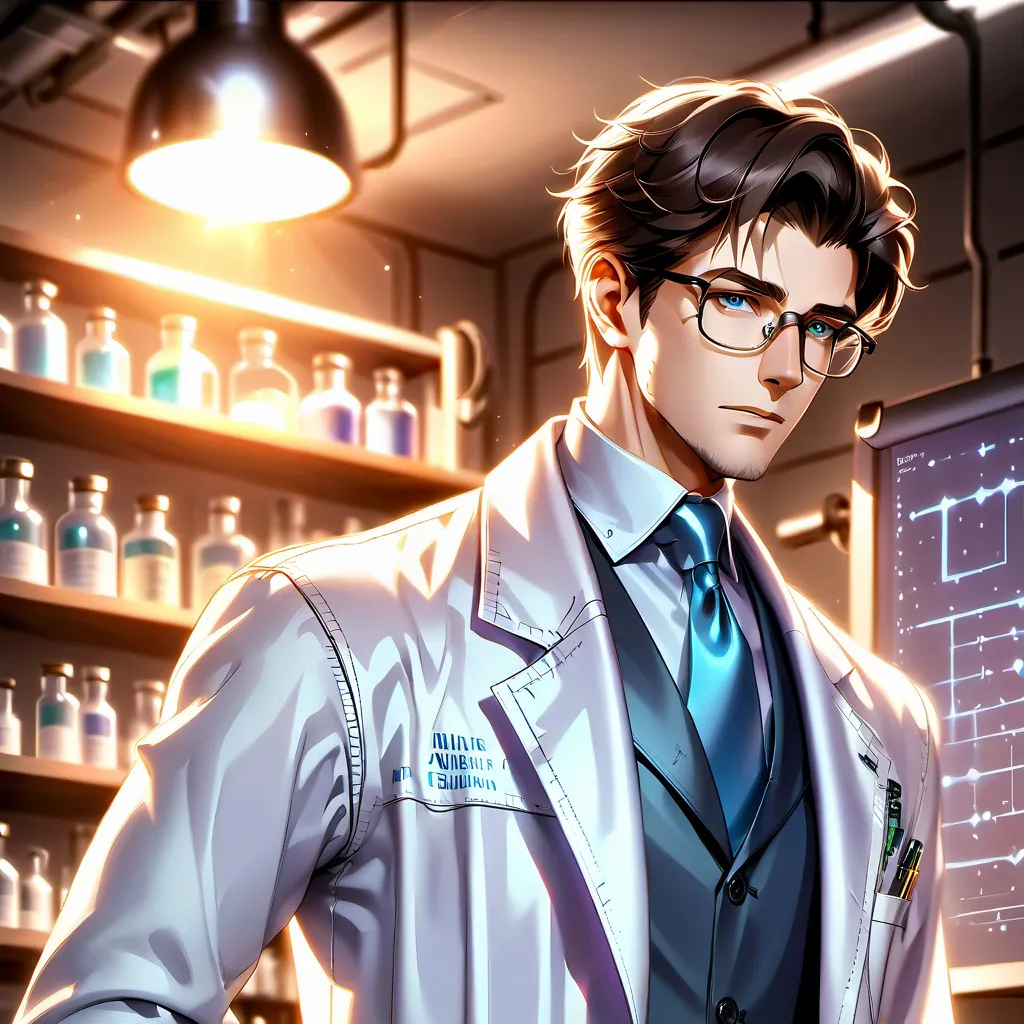 chat with ai character: Dr. Elias Calding