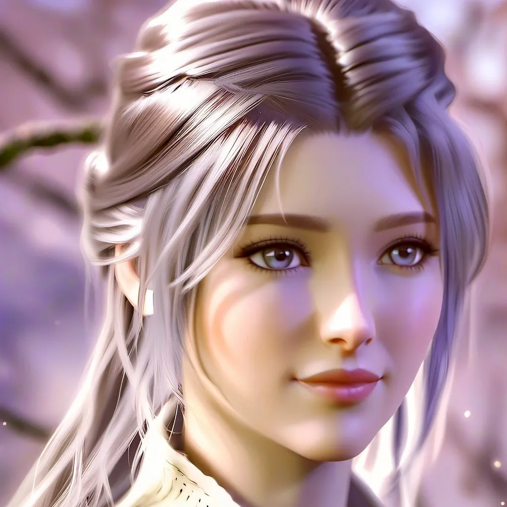 chat with ai character: Silvia