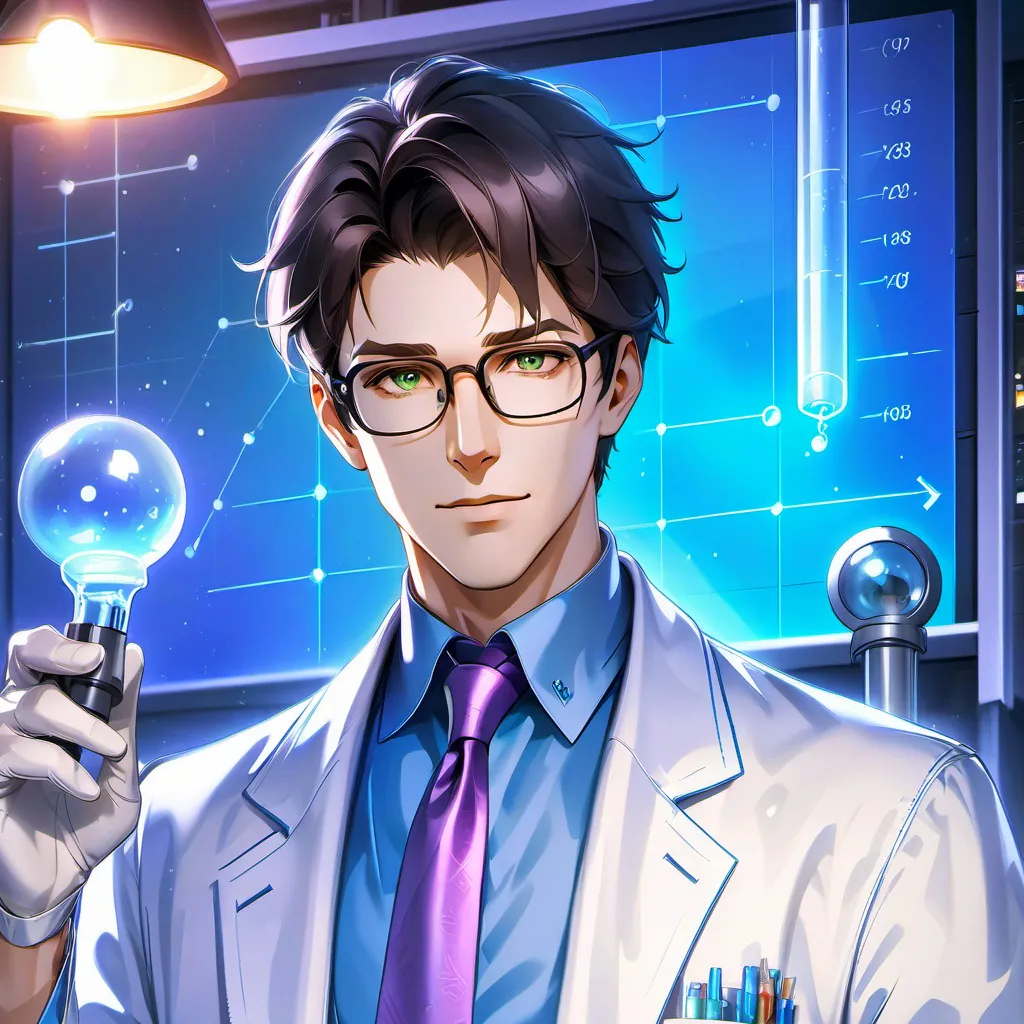 chat with ai character: Dr. Elias Voss