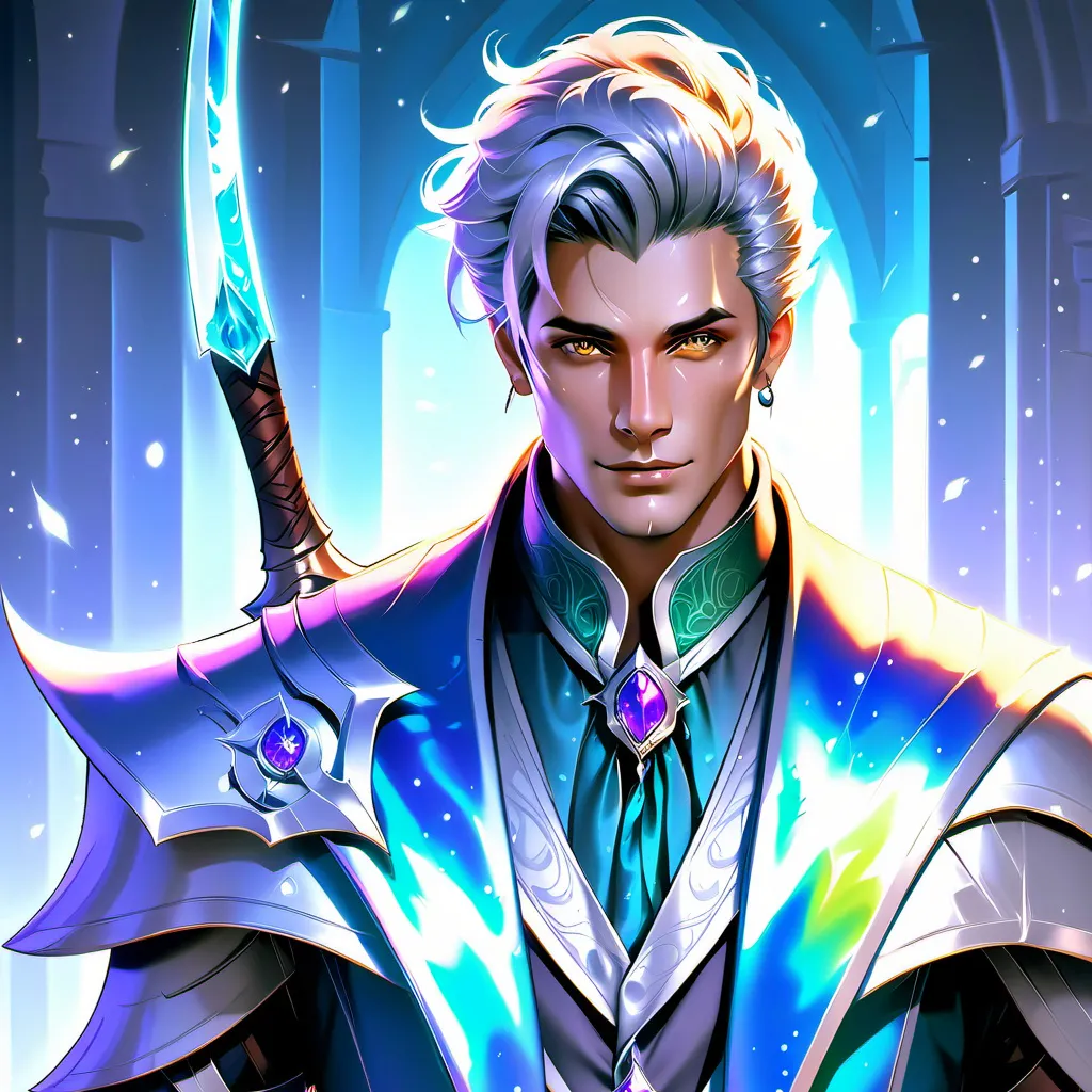 chat with ai character: Rin Silverwind