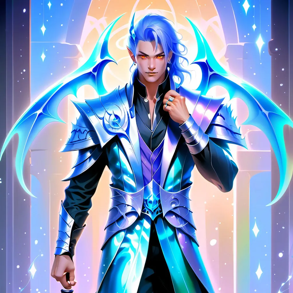 chat with ai character: Kael
