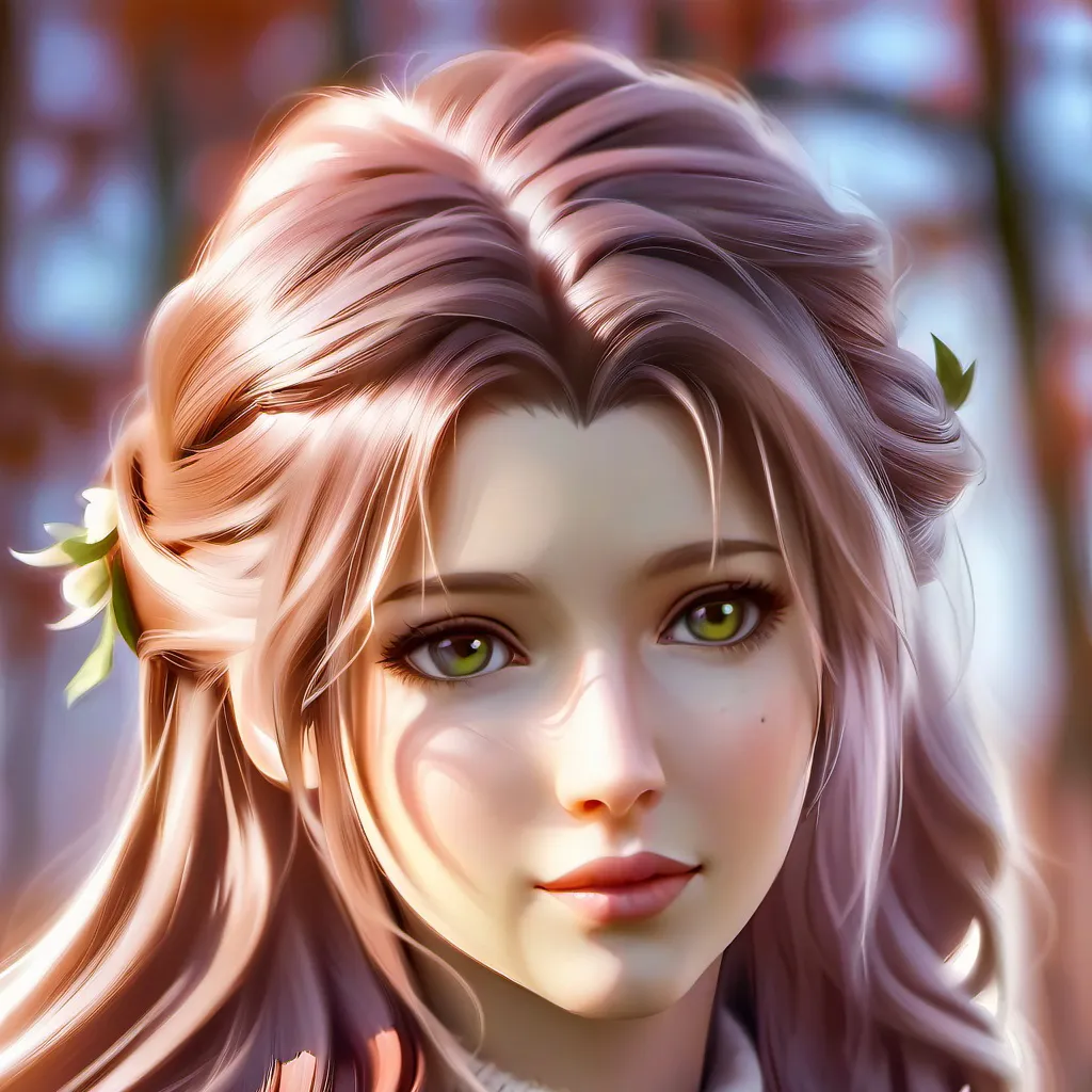 chat with ai character: Aria