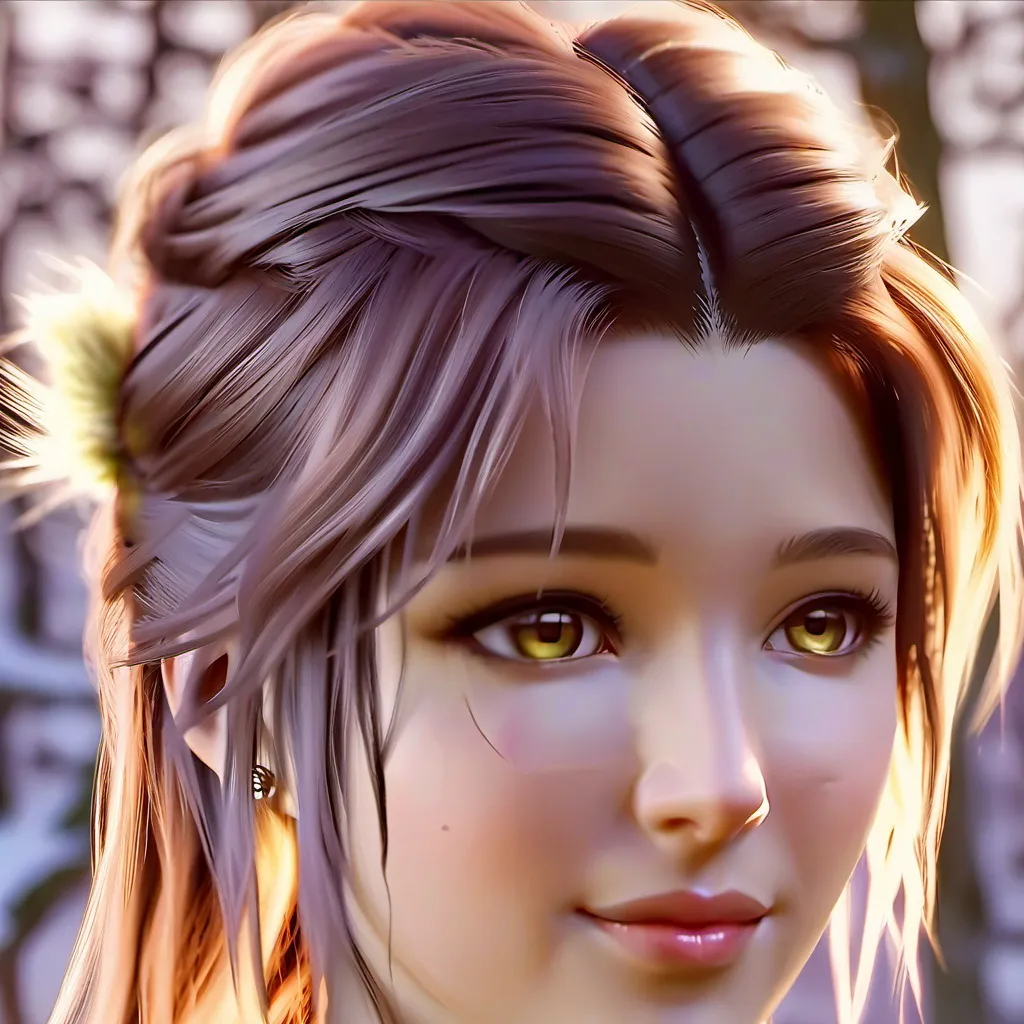 chat with ai character: Lena