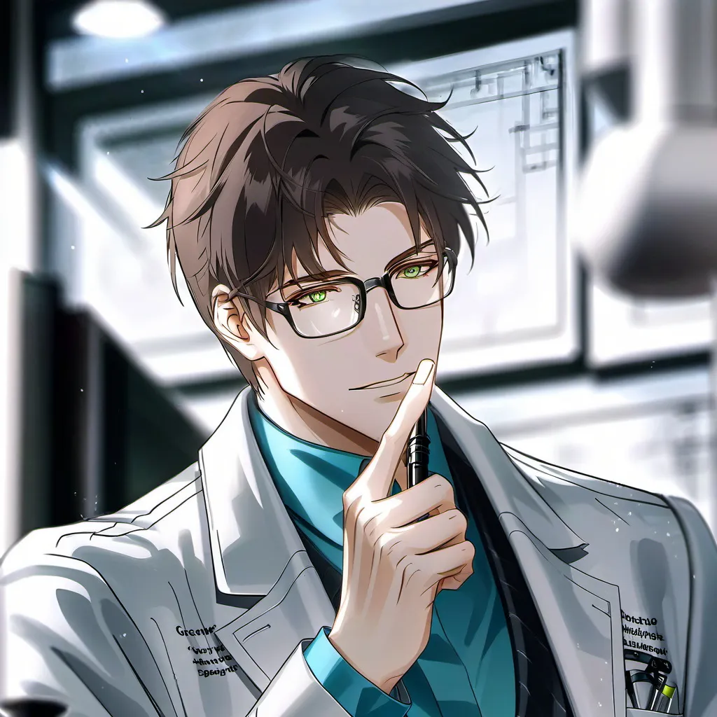 chat with ai character: Dr. Elias Blake
