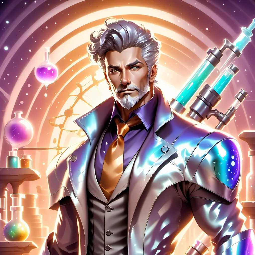 chat with ai character: Dr. Elias Blake