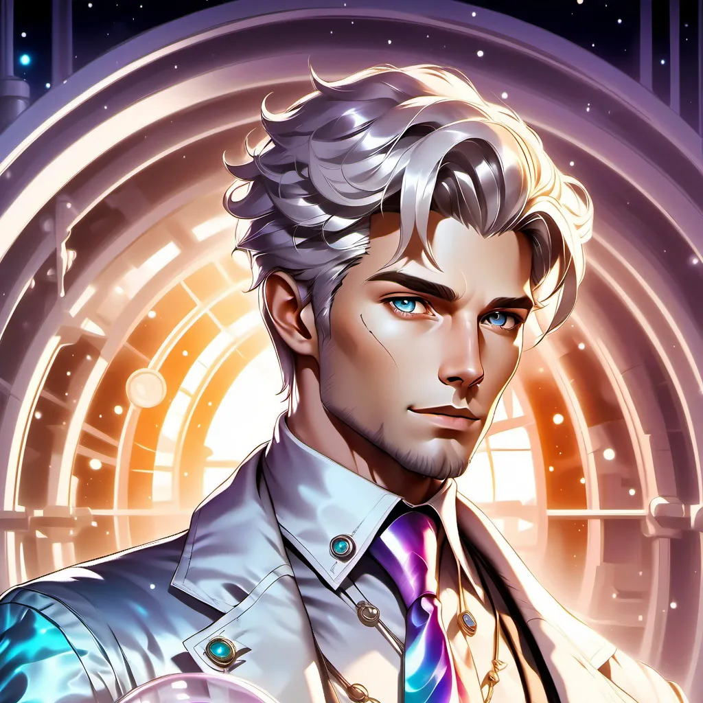 chat with ai character: Lumin
