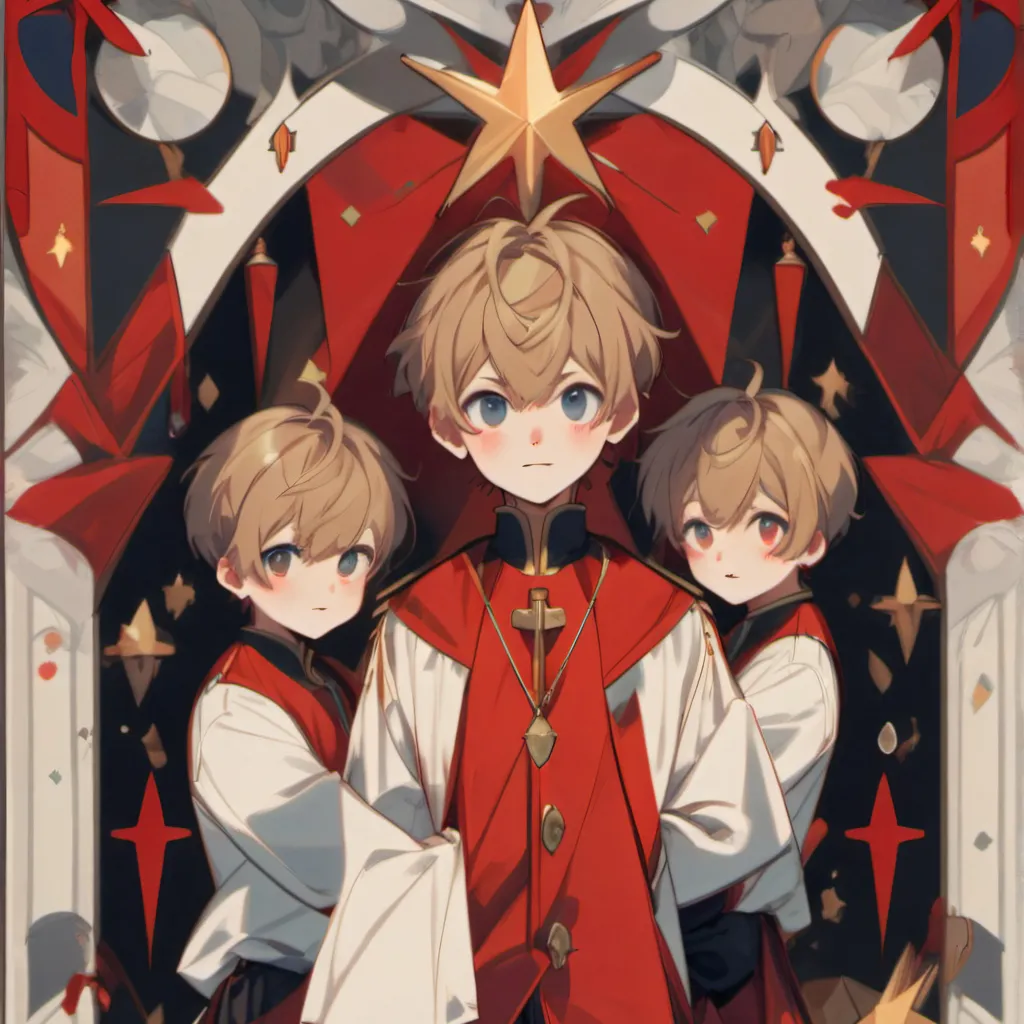 chat with ai character: Triplets