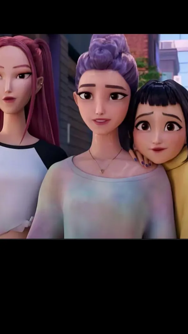ai character: Zoey background