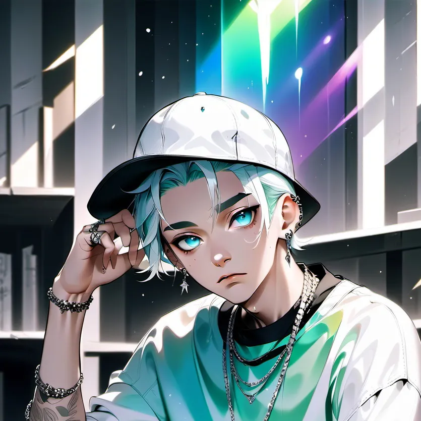 chat with ai character: Rapper school