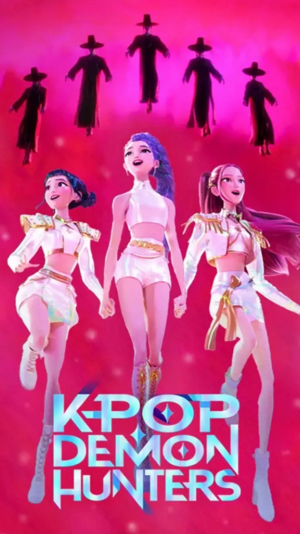 ai character: K-pop demonhunters background