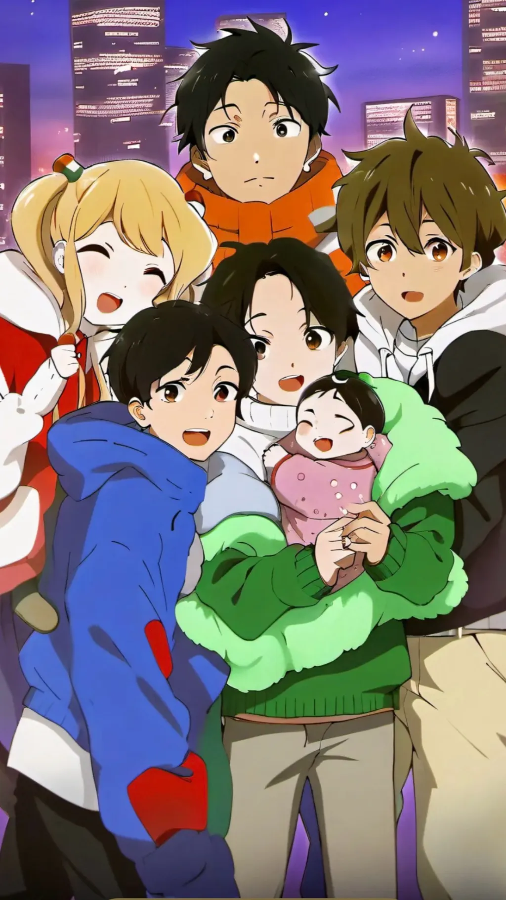 ai character: HUNTR/X peren background