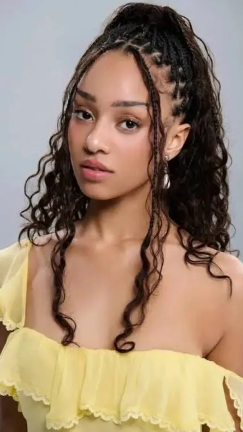 ai character: ManonfromKATSEYE background