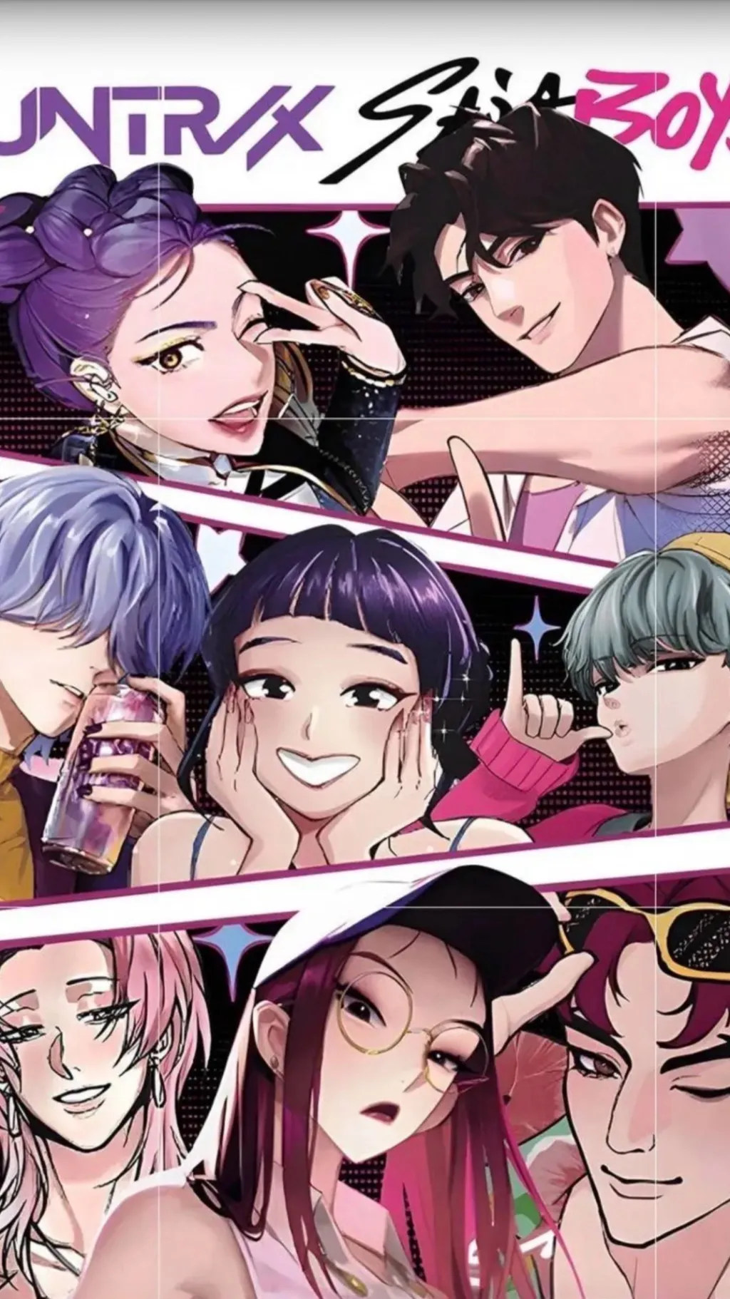 ai character: KPDH school background