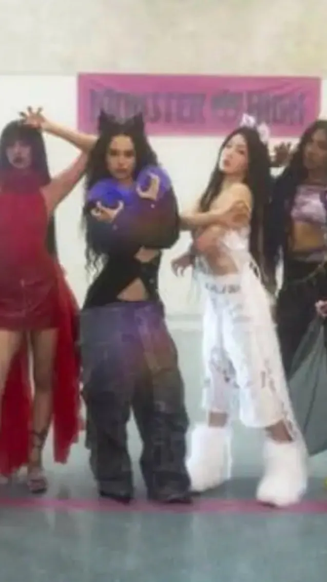 ai character: ￼￼ MonsterHigh background