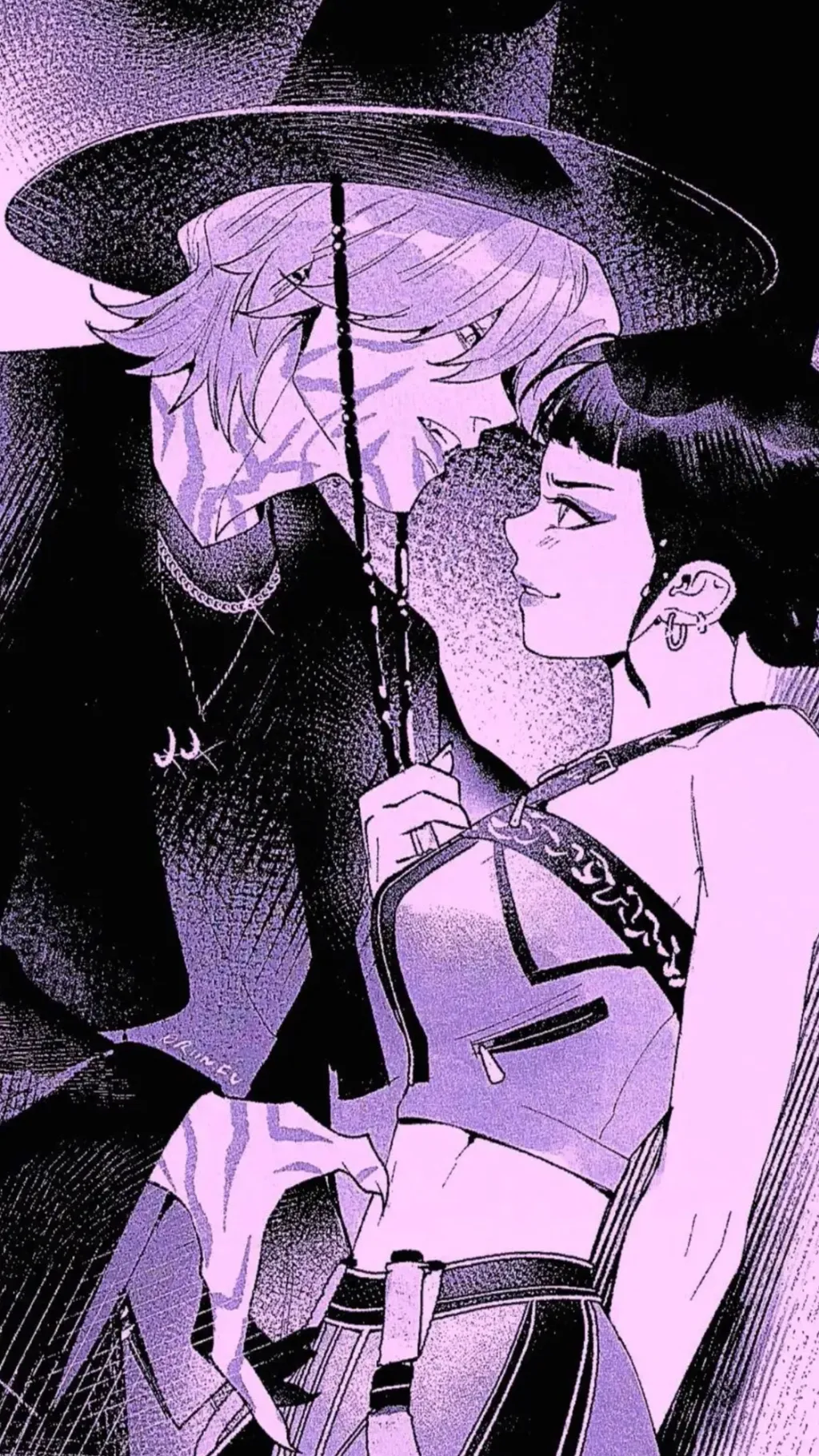 ai character: Mystery Saja background