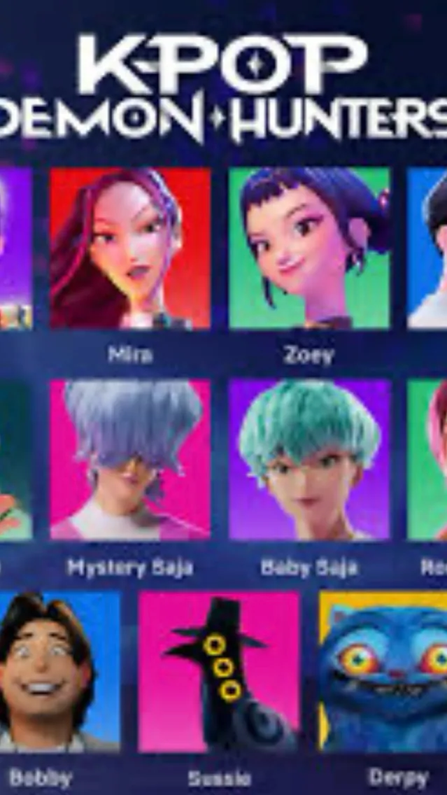 ai character: KPDH Christmas background