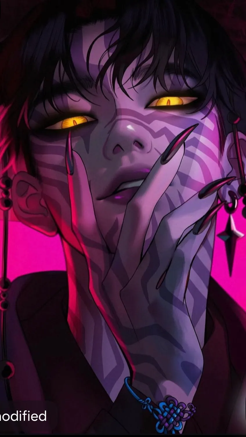 ai character: Jinu KPDH  background