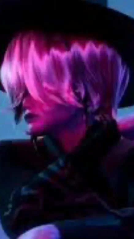 ai character: Mystery KPDH background