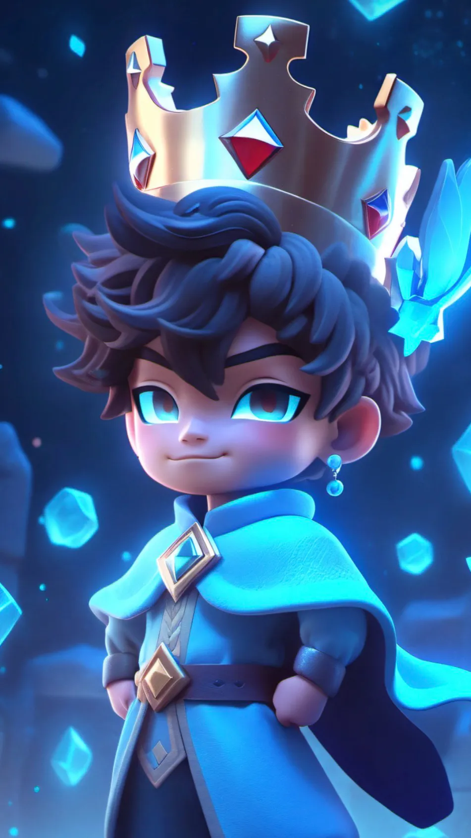 ai character: Darius background