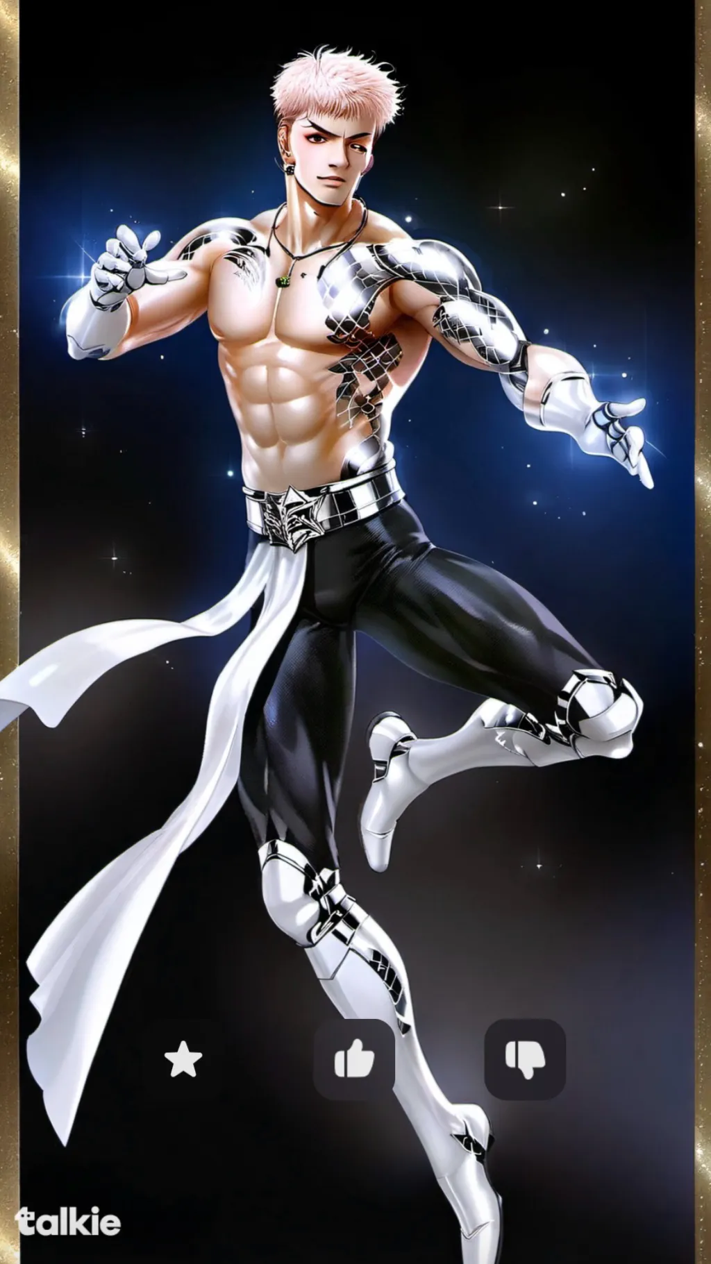 ai character: Cody Rhodes jr  background