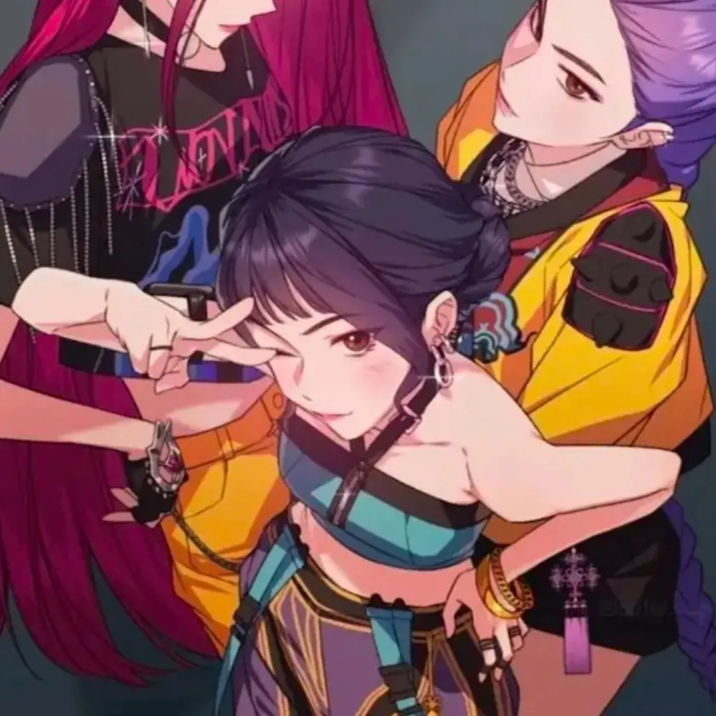 chat with ai character: Huntrix 