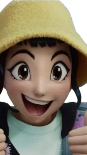 ai character: |IZoey KPDH || background