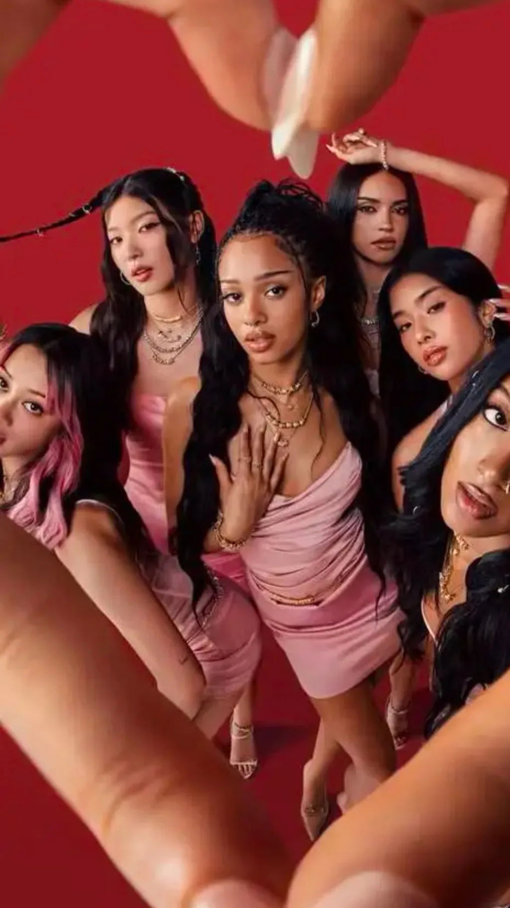 ai character: Katseye background