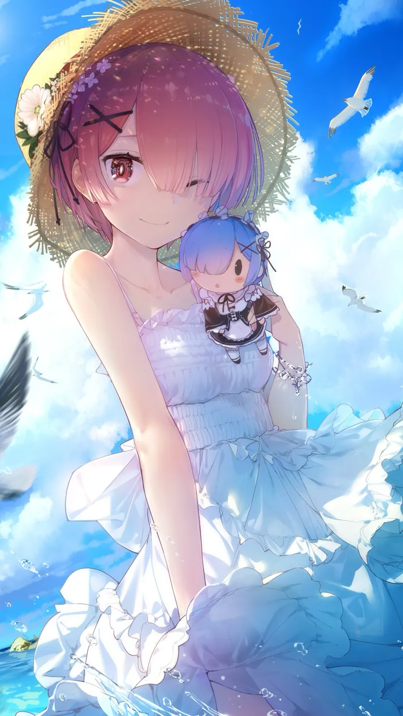 ai character: Re:Zero background