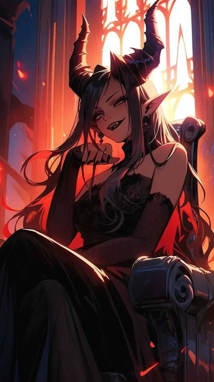 ai character: Kiia  background